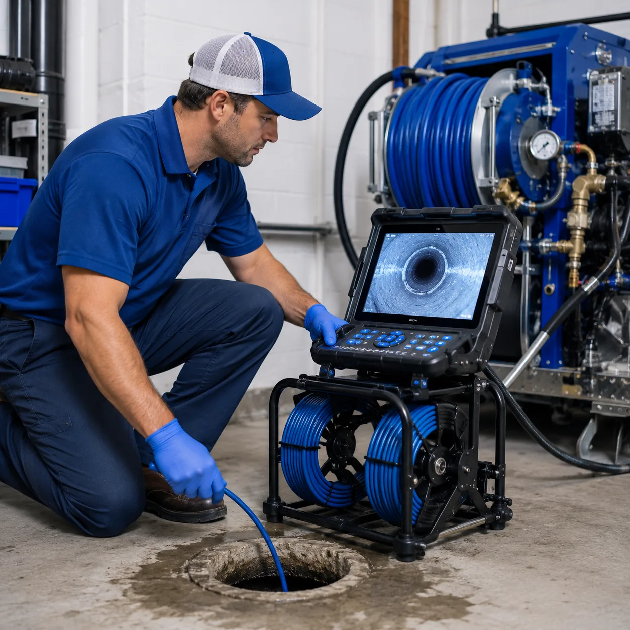 Drainage restoration professionals serving Bono, AR